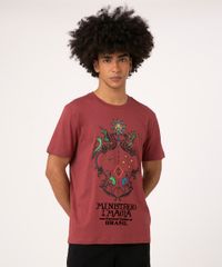 camiseta-de-algodao-manga-curta-animais-fantasticos-vinho-1023858-Vinho_1