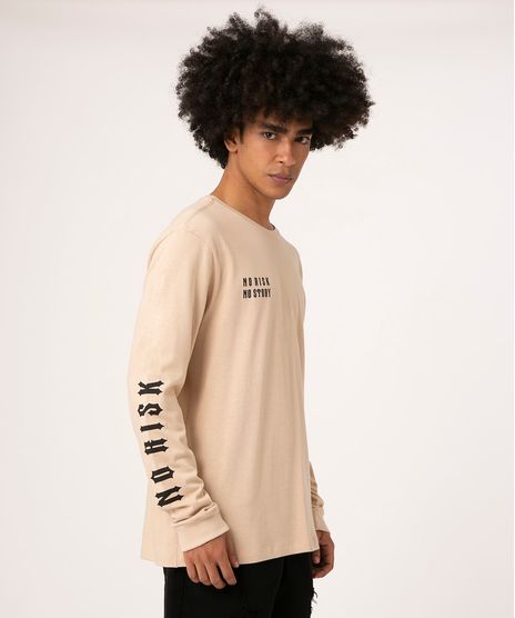 camiseta-de-algodao-manga-longa-estampa-localizada-bege-1023433-Bege_1