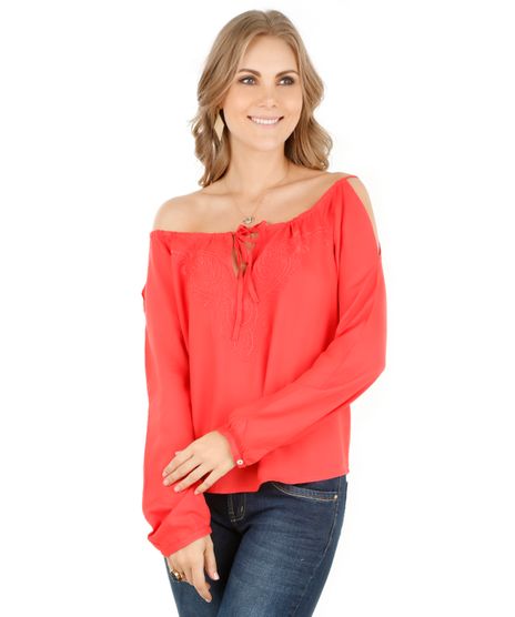 Bata-Open-Shoulder-com-Bordado-Coral-8067543-Coral_1