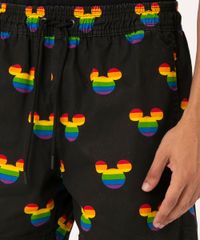 short-de-sarja-mickey-pride-preto-1018376-Preto_4
