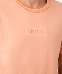 camiseta-gola-careca-relevo-never-coral-1023557-Coral_4