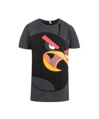 Camiseta-com-Estampa-Angry-Birds-Cinza-Escuro-8203841-Cinza_Escuro_1