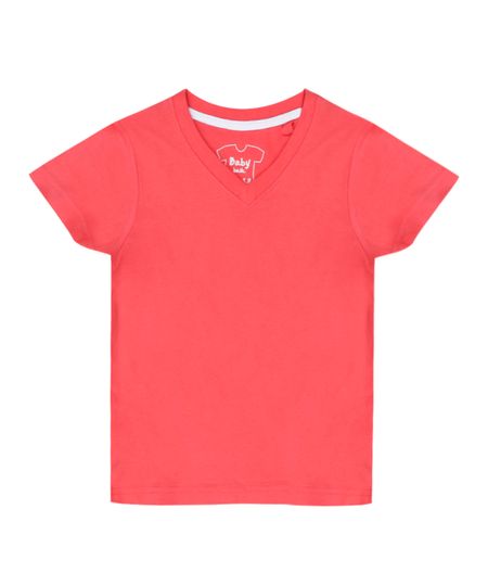 Camiseta-Basica-em-Algodao---Sustentavel-Vermelha-7976758-Vermelho_1