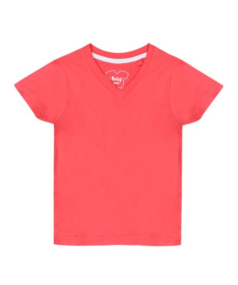 Camiseta-Basica-em-Algodao---Sustentavel-Vermelha-7976758-Vermelho_1