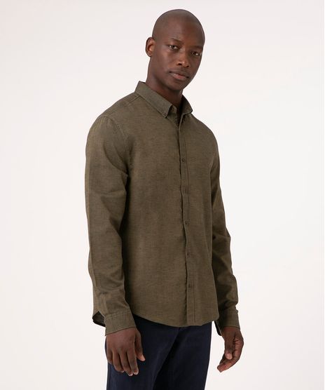 camisa-comfort-fit-manga-longa-verde-militar-9523389-Verde_Militar_1