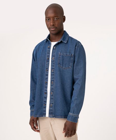 camisa-jeans-basica-comfort-azul-escuro-1017001-Azul_Escuro_1