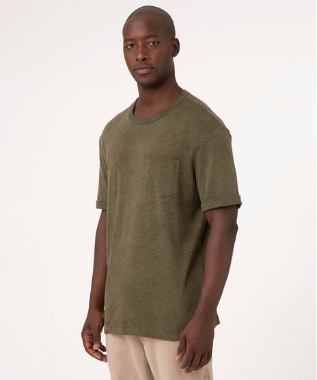 camiseta-flame-de-algodao-manga-dobrada-verde-militar-1022586-Verde_Militar_1