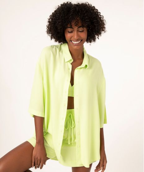 camisa-oversized-manga-7-8-verde-1026703-Verde_1