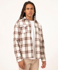 camisa-tradicional-de-flanela-xadrez-manga-longa-bege-1015287-Bege_1