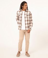 camisa-tradicional-de-flanela-xadrez-manga-longa-bege-1015287-Bege_3
