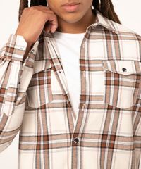 camisa-tradicional-de-flanela-xadrez-manga-longa-bege-1015287-Bege_4