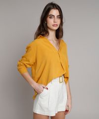 Short-Feminino-Clochard-em-Linho-com-Cinto-Bege-Claro-9302878-Bege_Claro_2