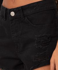 short-boy-de-sarja-destroyed-cintura-baixa-preto-9260095-Preto_4