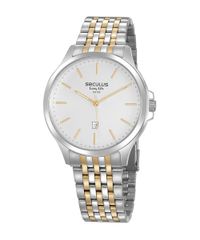 Kit-de-Relogio-masculino-seculus-analogico---pulseira-prata-1025800-Prata_1
