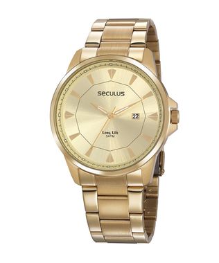 Kit-de-Relogio-masculino-seculus-analogico---canivete-dourado-1025809-Dourado_1