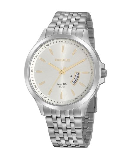 Kit-de-Relogio-masculino-seculus-analogico---pulseira-prata-1025810-Prata_1