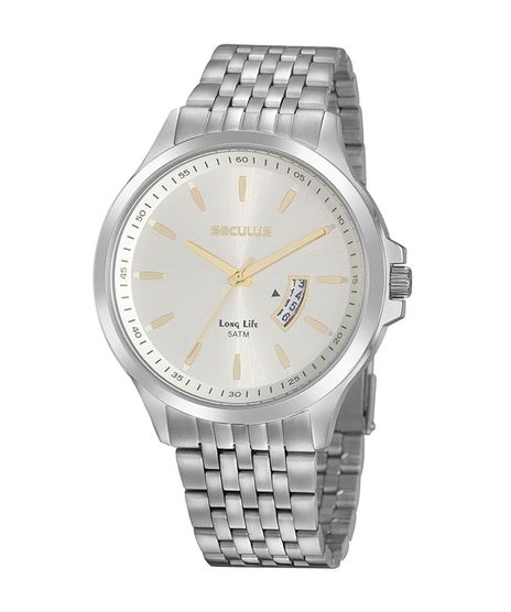Kit-de-Relogio-masculino-seculus-analogico---pulseira-prata-1025810-Prata_1
