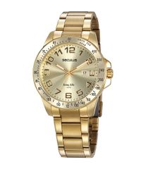 Kit-de-Relogio-masculino-seculus-analogico---canivete-dourado-1021538-Dourado_1