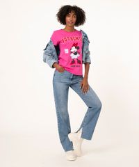 camiseta-de-algodao-manga-curta-minnie-pink-1020475-Pink_3