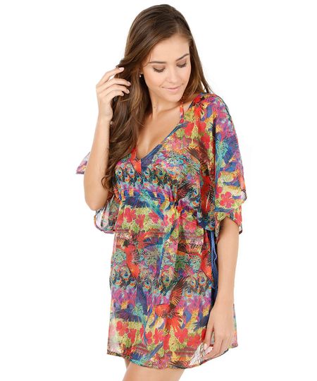 Bata-Floral-Amarela-8072828-Amarelo_1 Bata-Floral-Amarela-8072828-Amarelo_1