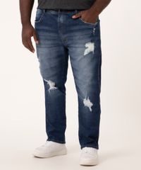 calca-jeans-skinny-cropped-plus-size-destroyed-azul-escuro-1026375-Azul_Escuro_2
