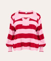 sueter-plus-size-de-trico-listrado-mindset-rosa-claro-1023512-Rosa_Claro_5 sueter-plus-size-de-trico-listrado-mindset-rosa-claro-1023512-Rosa_Claro_5