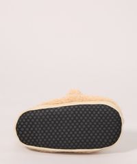 Pantufa-Infantil-de-Urso-com-Orelhinhas-Bege-9255386-Bege_6