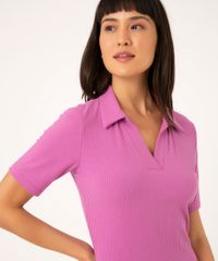 vestido-polo-midi-canelado-com-fenda-rosa-escuro-1023097-Rosa_Escuro_4