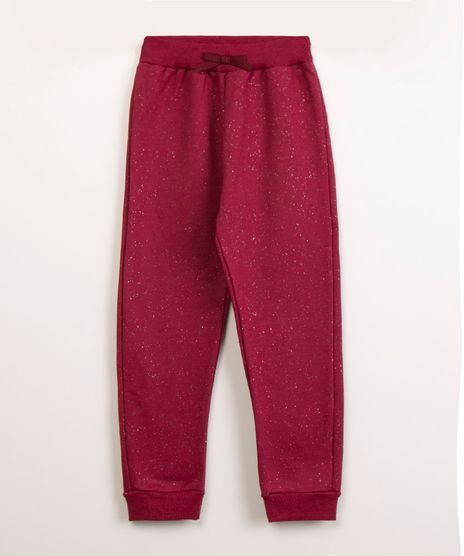calca-jogger-infantil-de-moletom-com-glitter-vinho-1020042-Vinho_1