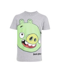 Camiseta-com-Estampa-Angry-Birds-Cinza-Mescla-8203855-Cinza_Mescla_1