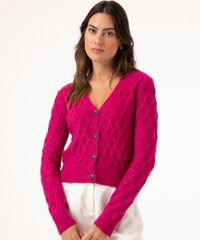 cardigan-de-trico-texturizado-decote-v-rosa-escuro-1015823-Rosa_Escuro_1