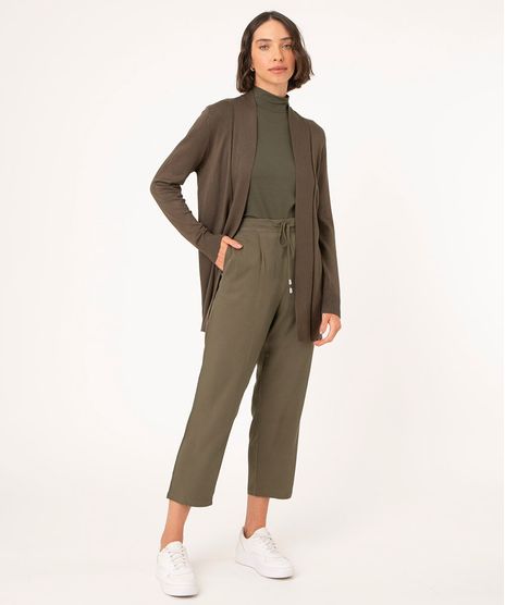 calca-reta-de-viscose-com-cordao-verde-militar-1001324-Verde_Militar_1