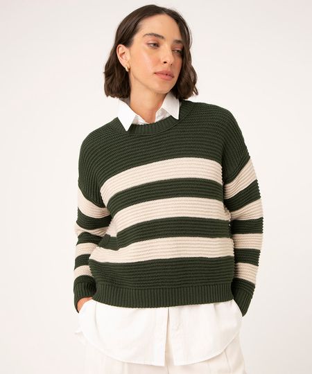 sueter-de-trico-com-listras-verde-militar-1019702-Verde_Militar_1