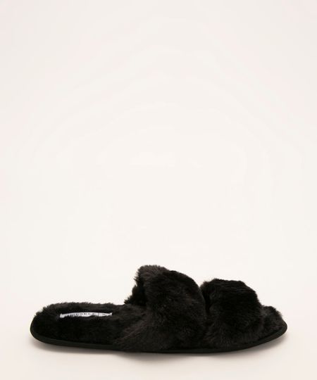 pantufa-chinelo-pelucia-faixas---preto-1005862-Preto_1