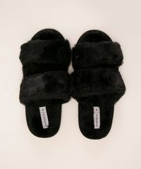 pantufa-chinelo-pelucia-faixas---preto-1005862-Preto_2