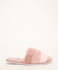 pantufa-chinelo-pelucia-faixa-rosa-1005861-Rosa_1