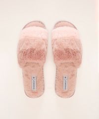 pantufa-chinelo-pelucia-faixa-rosa-1005861-Rosa_2