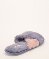 pantufa-chinelo-pelucia-faixas-cruzadas-azul-1005860-Azul_4