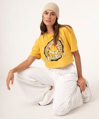 camiseta-cropped-manga-curta-garfield-mostarda-1020938-Mostarda_5