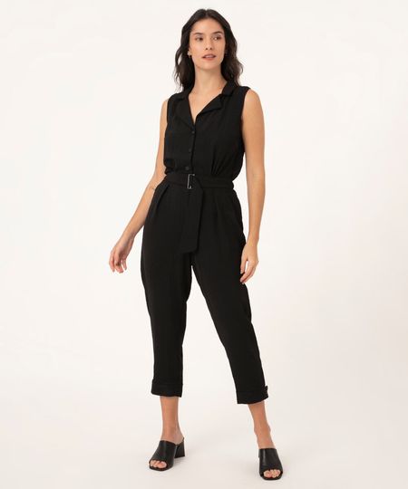 Macacao-de-Crepe-com-Cinto-e-Botoes-Sem-Manga-Preto-9984616-Preto_1 Macacao-de-Crepe-com-Cinto-e-Botoes-Sem-Manga-Preto-9984616-Preto_1