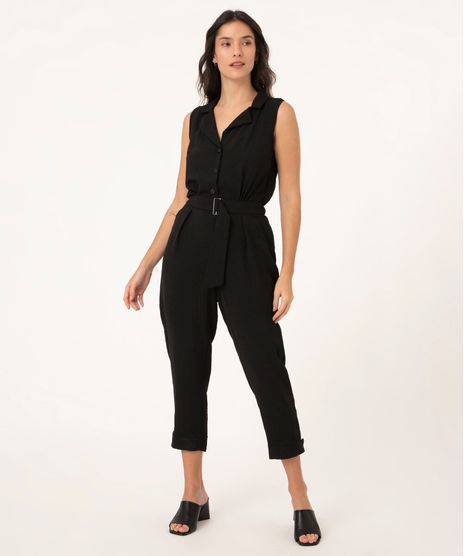 Macacao-de-Crepe-com-Cinto-e-Botoes-Sem-Manga-Preto-9984616-Preto_1