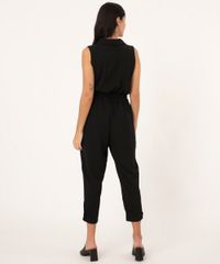 Macacao-de-Crepe-com-Cinto-e-Botoes-Sem-Manga-Preto-9984616-Preto_2