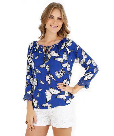 Blusa-de-Borboletas-com-Guipir-Azul-8054298-Azul_1 Blusa-de-Borboletas-com-Guipir-Azul-8054298-Azul_1