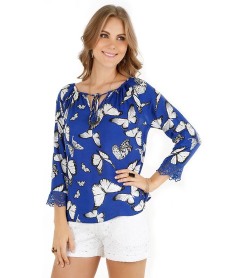 Blusa-de-Borboletas-com-Guipir-Azul-8054298-Azul_1