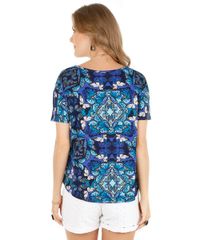 Blusa-Ampla-de-Borboletas-Azul-Escuro-8098757-Azul_Escuro_2