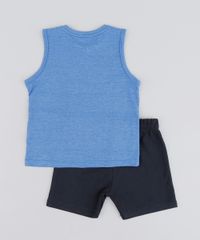 Conjunto-Infantil-de-Regata-Estampada-Azul---Bermuda-em-Moletom-Preta-9294956-Preto_2