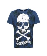 Camiseta-com-Estampa-Hot-Wheels-Azul-Marinho-8152439-Azul_Marinho_1