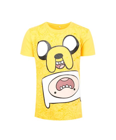 Camiseta-com-Estampa-Hora-de-Aventura-Amarela-8203755-Amarelo_1