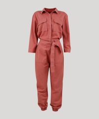 Macacao-Sarja-Longo-Feminino-Cargo-com-Faixa-de-Amarrar-Coral-9363575-Coral_3