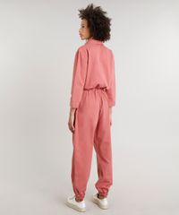 Macacao-Sarja-Longo-Feminino-Cargo-com-Faixa-de-Amarrar-Coral-9363575-Coral_4